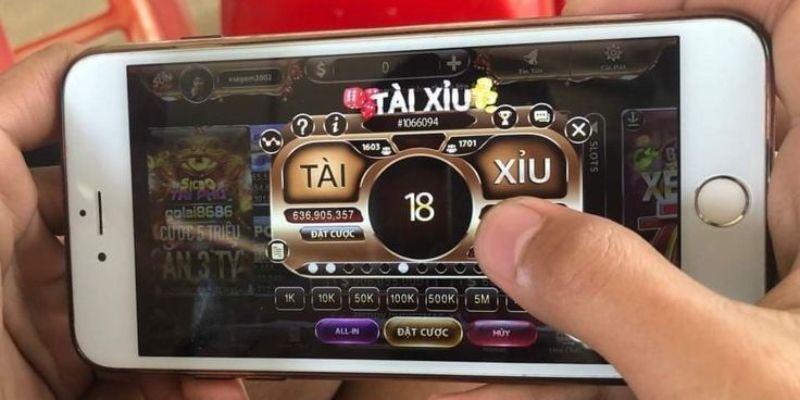 Cao thủ chia sẻ các chiến thuật chơi tài xỉu trên mobile bất bại