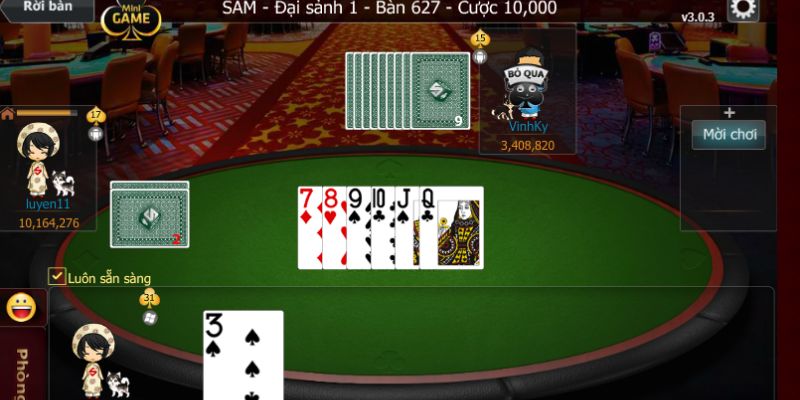 Chia sẻ mẹo chơi bài Sâm cho các tân thủ