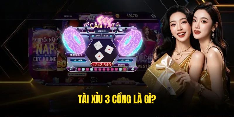 Giới thiệu về game tài xỉu 3 cổng