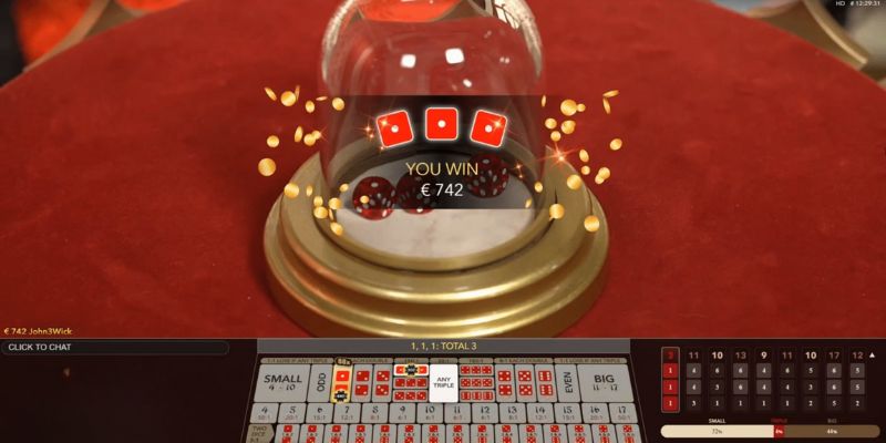 Giới thiệu về trò chơi tài xỉu live casino