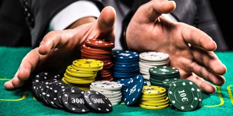 Hạn chế chơi tất tay trong một ván