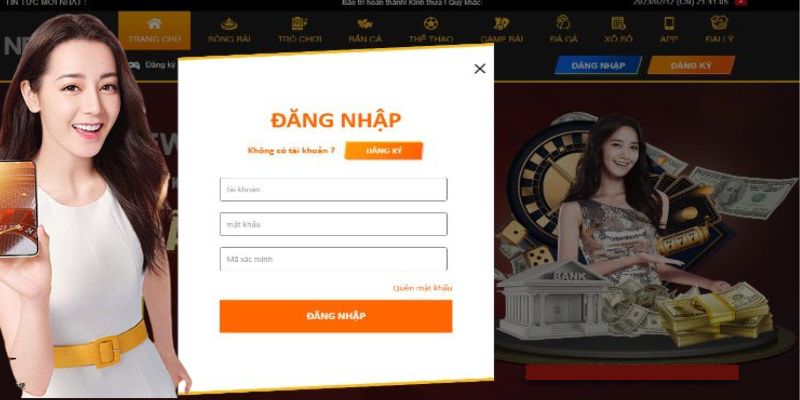 Hướng dẫn cách tham gia vào nhà cái