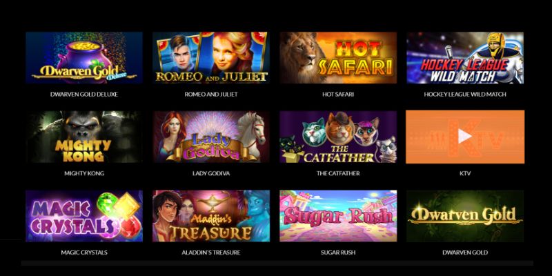 List những game do thương hiệu phát hành