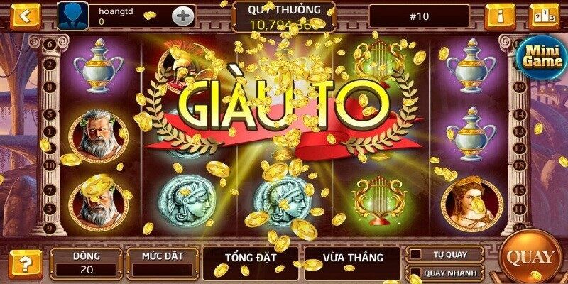 Luôn tính toán trước khi xuống tiền chơi nổ hũ