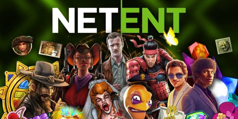 NetEnt là nhà cung cấp game Casino có tiếng