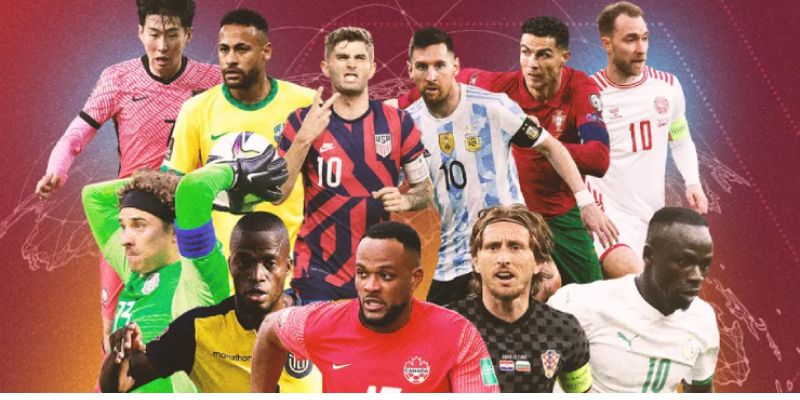 Những cầu thủ nổi bật trong World Cup