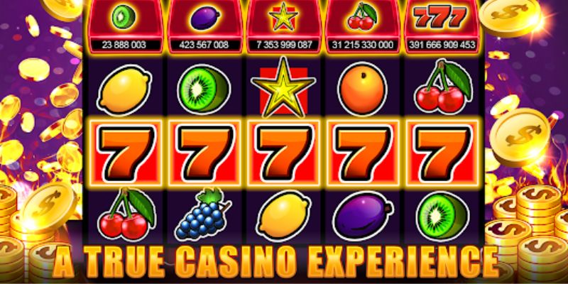 Slot là một trong những game chủ lực của thương hiệu