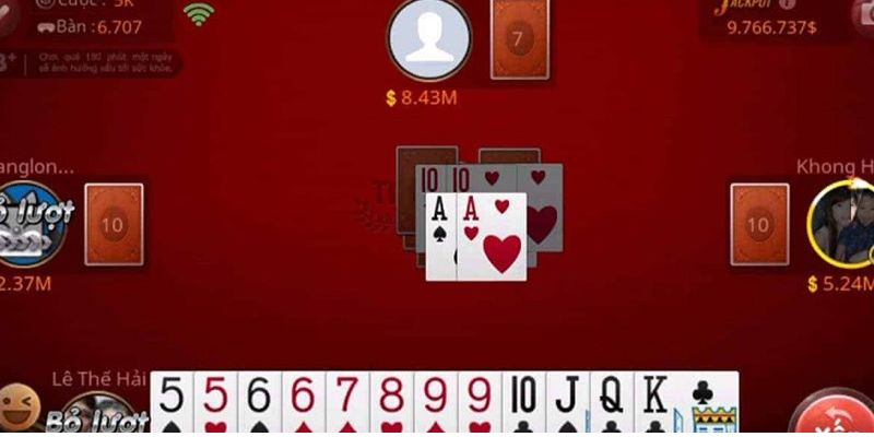 Tiến lên miền nam hiện đang là game bài được yêu thích nhất
