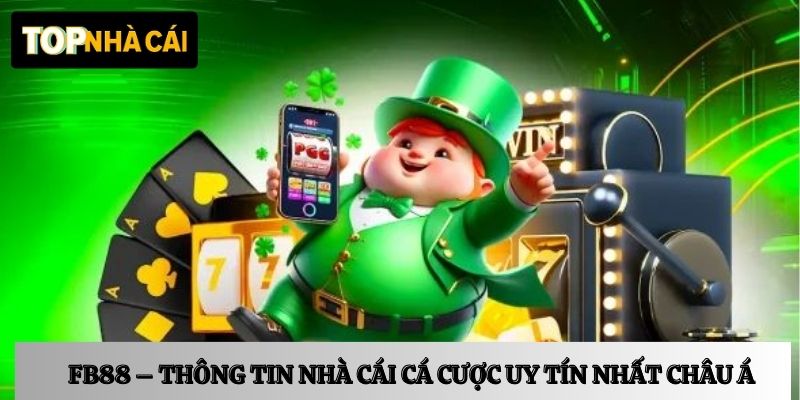 FB88 – Thông tin nhà cái cá cược uy tín nhất châu Á