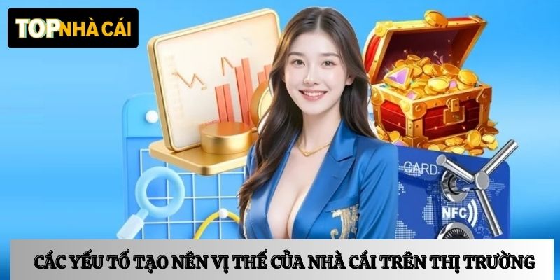 Các yếu tố tạo nên vị thế của nhà cái trên thị trường