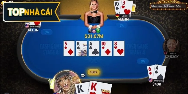 Một số sai lầm phổ biến khi chơi poker trực tuyến